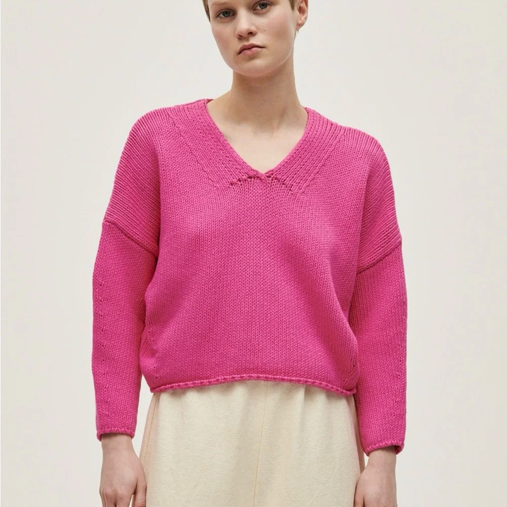 Babaa jumper no62 hibiscus flower - Picture 5 of 6